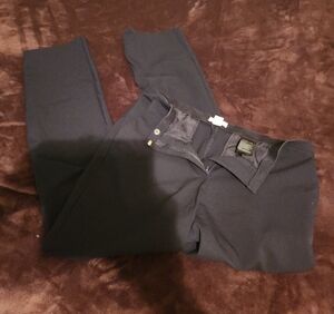 H&M Black Straight Leg Pants